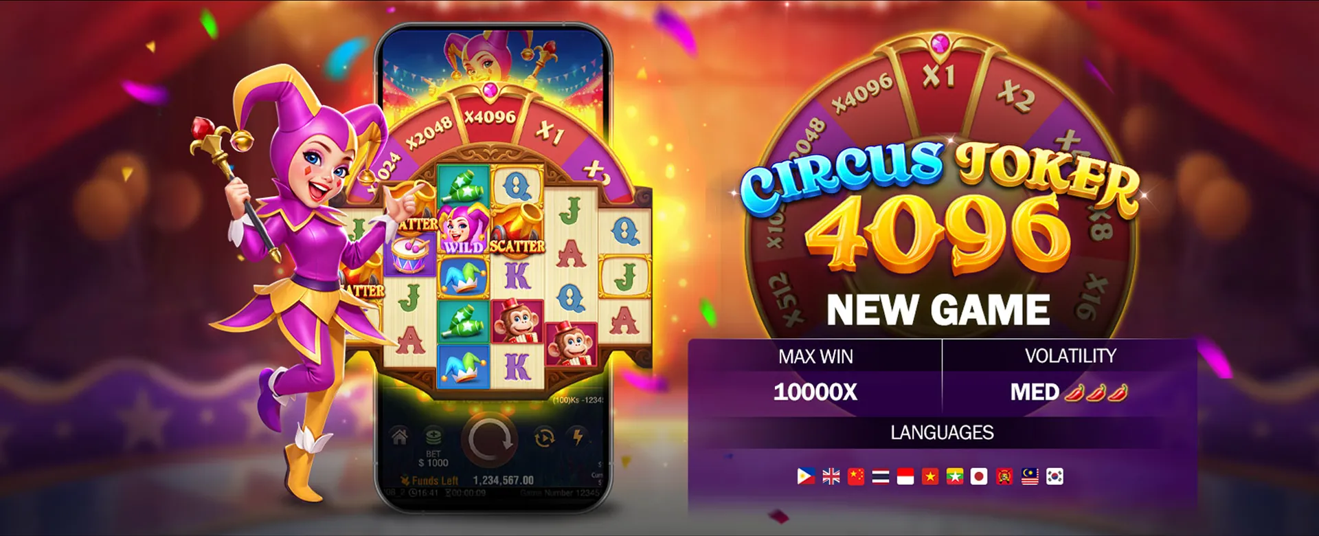 Jili168 Arcade Games Main Banner